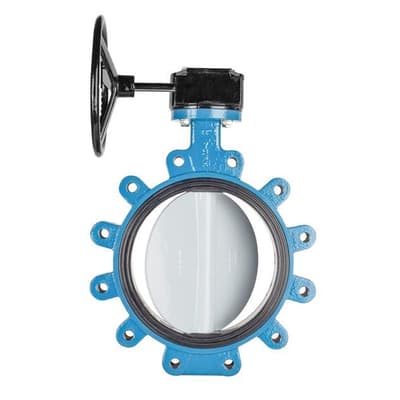 DeZURIK On-Center Resilient Seated Butterfly Valves (BOS-CL)