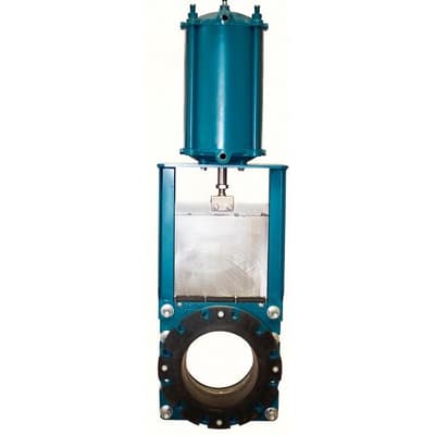 DeZURIK Slurry Knife Gate Valves (KSL-LA) Long Body Design