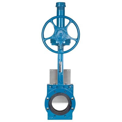 DeZURIK Slurry Knife Gate Valves (KSL-SD) Short Body Design