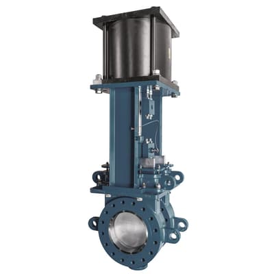 DeZURIK Double Block and Bleed Knife Gate Valve