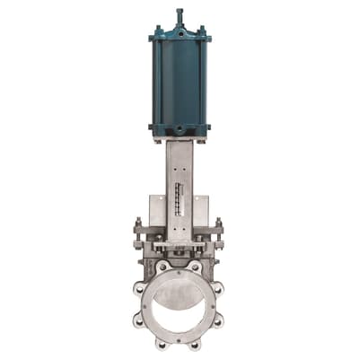 DeZURIK Maximum Duty Cast Stainless Steel Knife Gate Valve (KGC-MD)