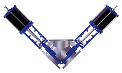 DeZURIK Mixing and Diverting Knife Gate Valve (KGY)