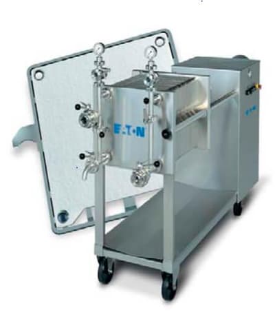 BECO INTEGRA PLATE 400 DC Enclosed Plate and Frame Filter