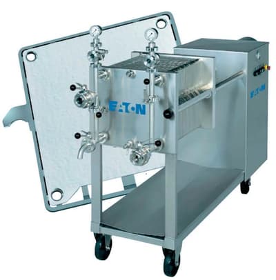 BECO INTEGRA PLATE 600 DC Enclosed Plate and Frame Filter