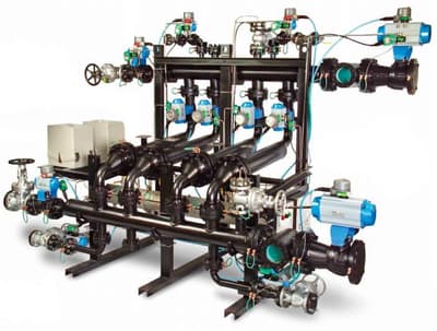 ClearAmine Tubular Backwashing Filter