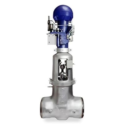 Edward Flexible Split Wedge Gate Valve, Equiwedge Main Feedwater Isolation Valve