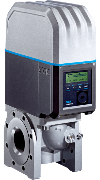FLOWSIC500 ultrasonic compact gas flowmeter ensures highly accurate billing of low volume flows in high-pressure networks