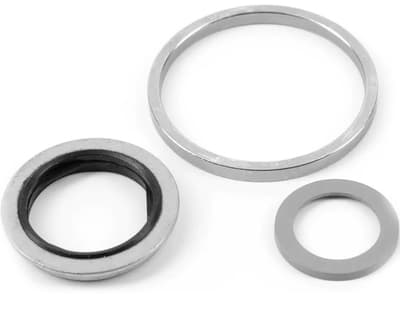 Accessories for Ermeto hydraulic DIN fittings