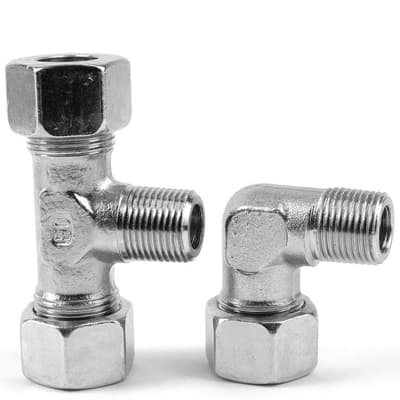 Ermeto DIN Non Adjustable high pressure tube fittings