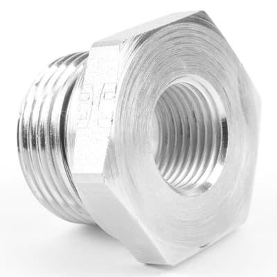 Ermeto DIN Port reducers for high pressure hydraulic tube fittings