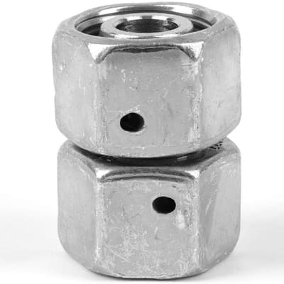 Ermeto DIN swivel to swivel high pressure hydraulic tube fittings