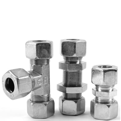 Ermeto DIN tube to tube high pressure hydraulic tube fittings