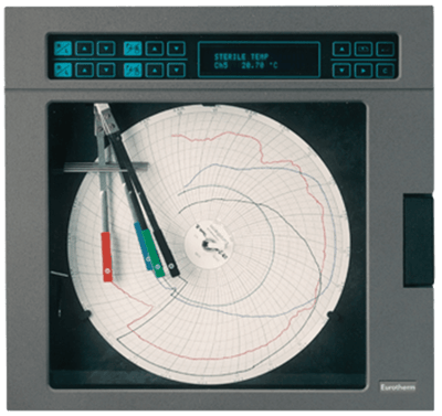 Eurotherm Circular Chart Recorder, Model 392