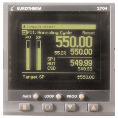 Eurotherm Cascade Control Supplement, 2604/2704