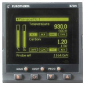 Eurotherm Furnace Control Supplement, 2604/2704