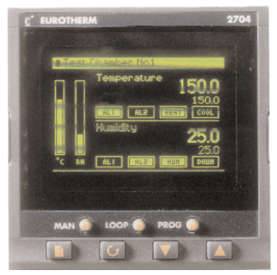 Eurotherm Humidity Control Supplement, 2604/2704