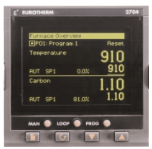 Eurotherm Atmosphere Furnace Controller or Programmer, 2704CP