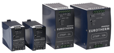 Eurotherm 24 Vdc DIN Rail Power Supply, 2750P