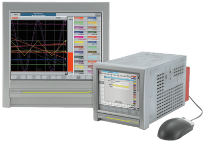 Eurotherm Paperless Graphic Recorder, 6100A/6180A