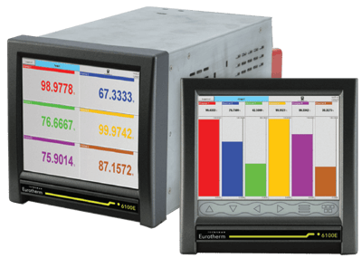 Eurotherm Paperless Graphic Recorder, 6100E