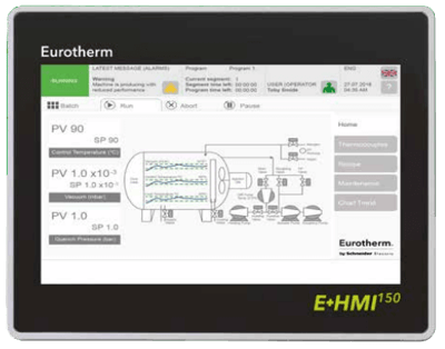 Eurotherm Touch Screen Panel for E+PLC400, E+HMI150