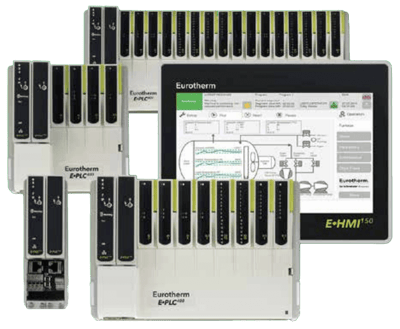 Eurotherm Combination PLC, E+PLC400