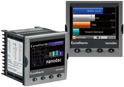 Eurotherm Boiler Controller/Recorder, Nanodac