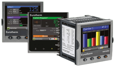 Eurotherm Recorder or Controller, Nanodac