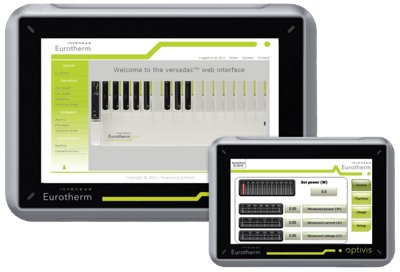 Eurotherm HMI Solution Display, Optivis