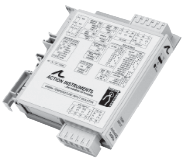 Eurotherm AC Powered RTD, T/C, Ohm and mV Field Configurable Isolator, Q486