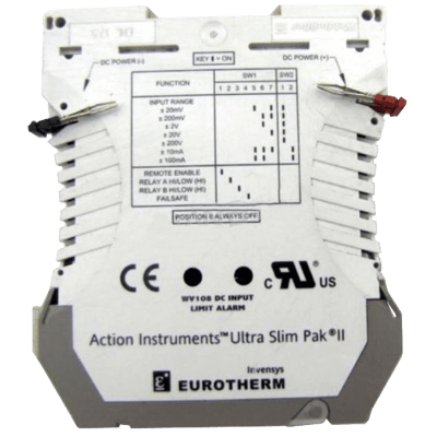 Eurotherm DC Powered DC Input Limit Alarm, WV108