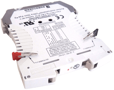 Eurotherm DC Powered Thermocouple Input Isolating Signal Conditioner, WV428