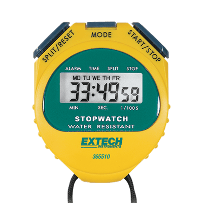 Extech Stopwatch/Clock, 365510