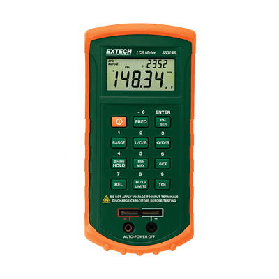 Extech Passive Component LCR Meter, 380193