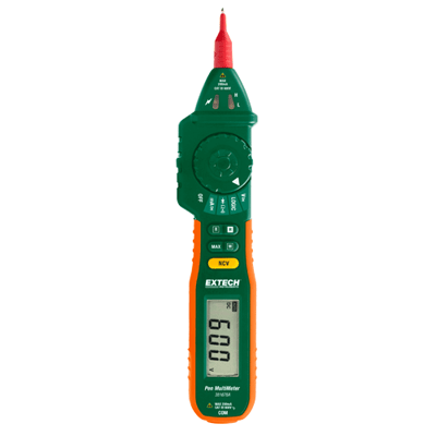 Extech 9 Function Pen Multimeter + NCV, 381676A