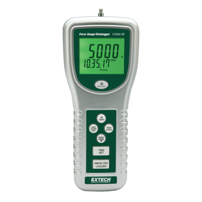 Extech Digital Force Gauge/Datalogger, 475040-SD