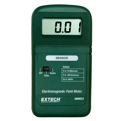 Extech Single axis EMF/ELF Meter, 480823