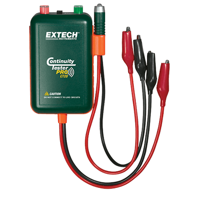 Extech Remote and Local Continuity Tester, CT20