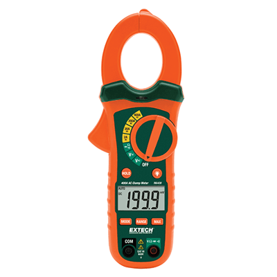 Extech 400A AC Clamp Meter + NCV, MA430