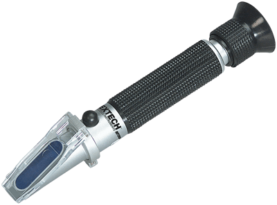 Extech Portable Salinity Refractometer (0 to 100ppt) with ATC, RF20
