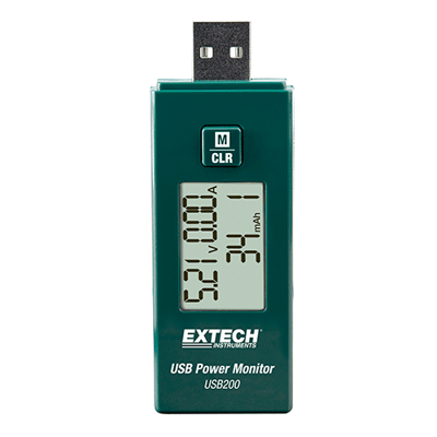 Extech USB Power Monitor, USB200