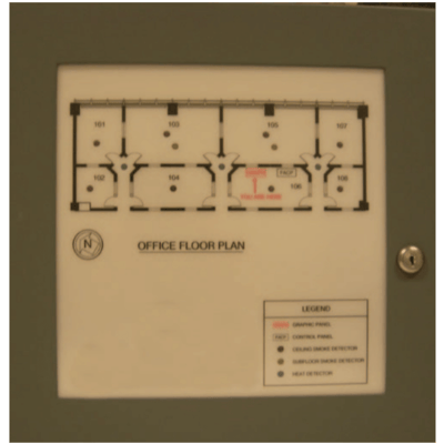 Fike Intelligent Graphic Annunciator