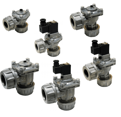 FineTek Diaphragm Valve, BDV Series with Outer Threaded Connection