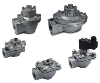 FineTek Diaphragm Valve with Threaded Connection, BRD Series (NBR Diaphragm)