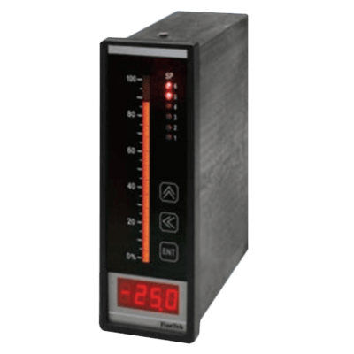 FineTek Microprocessor Bargraph Display Panel Meter, PB-1471