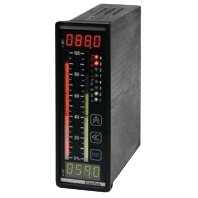 FineTek Microprocessor Bargraph Display Panel Meter, PB-2471