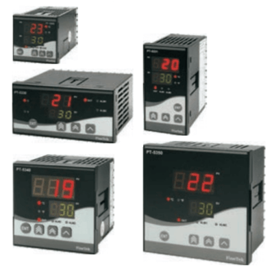 FineTek PID+Fuzzy Temperature Controller, PT-53 Series