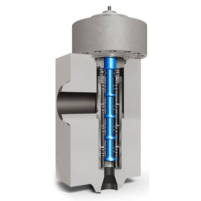 Fisher Control Valve, CAV4