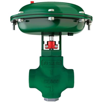 Fisher Control Valve, D2T
