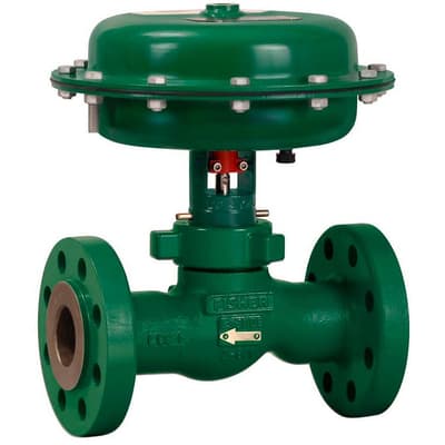 Fisher Control Valve, D3 FloPro